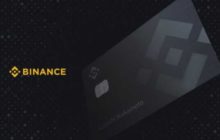 Binance начала рассылку своей платежной криптовалютной карты