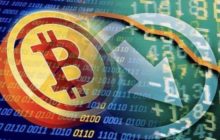 Обвал цены биткоина вызвал ликвидацию позиций на $1.1 млрд