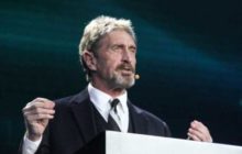 Джон Макафи: Я покидаю проект Ghost. Нет сомнений, что он провалится