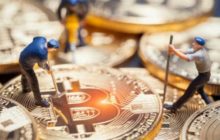 Количество биткоинов в кошельках майнеров на двухлетнем максимуме