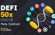 Биржа Binance запускает бессрочный контракт на индекс DeFi с плечом до 50x