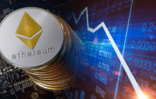 Количество монет Ethereum на биржевых кошельках опустилось почти до годового минимума