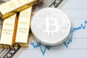 Российские инвесторы предпочитают биткоин золоту