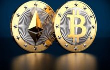 Эфир снижается в цене на фоне укрепления биткоина