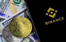 Binance провела делистинг токена EOS с платформы одноранговой торговли