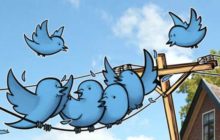 Интерес к биткоину в Twitter взлетел до трехлетнего максимума