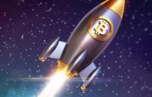 Цена биткоина поднялась выше $22 000