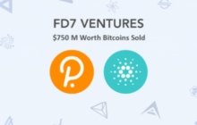 Фонд FD7 Ventures продает свои биткоины, чтобы купить Cardano и Polkadot