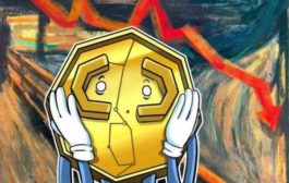Цена биткоина падала ниже $45 000