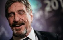 Джон Макафи: США используют меня для расправы над всеми криптовалютами
