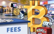 Сборы за транзакции в сетях биткоина и Ethereum снизились почти на 80%
