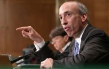 Глава SEC считает, что нужно разработать законодательство для криптобирж