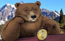 Медведи вцепились в биткоин мертвой хваткой