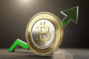Цена биткоина прибавила 5% за два часа