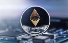Пользователи ETH отправляют монеты в стейкинг. Объемы на биржах упали до минимума