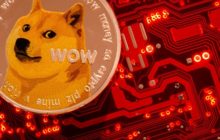 DOGE взял «бычий» тренд и взлетел на 20%