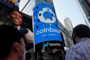 Акции Coinbase взлетели почти на 44%