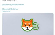 Команда Shiba Inu создала на YouTube новый канал про Shibarium