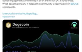 Шумиха в соцсетях по поводу Dogecoin не повлияла на цену монеты