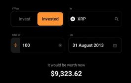 Сколько сегодня принесли бы $100, вложенные в токен XRP 10 лет назад