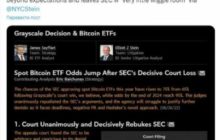 Аналитики повысили шансы на одобрение биткоин-ETF в 2023 году до 75%