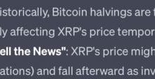 ChatGPT охарактеризовал цену XRP с учётом будущей апелляции SEC США