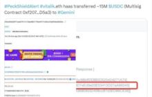 В. Бутерин перевёл Ethereum на $15 млн благотворительной организации Kanro