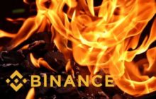 Binance провела сжигание токенов BNB на $453,5 млн