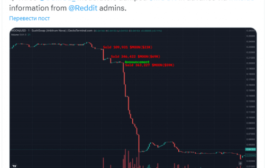 Модераторов Reddit уволили за инсайдерскую торговлю токенами MOON