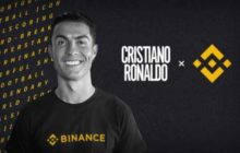 Против Криштиану Роналду подали иск из-за Binance