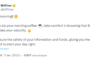 Пользователи Bitfinex пострадали от «несущественной» фишинговой атаки